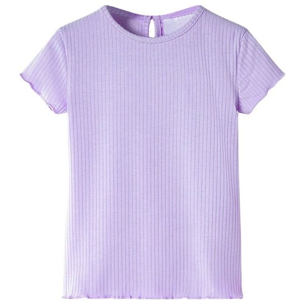 Kindershirt Lila Maat 116 - 74% Korting