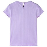 Kindershirt Lila Maat 116 - 74% Korting