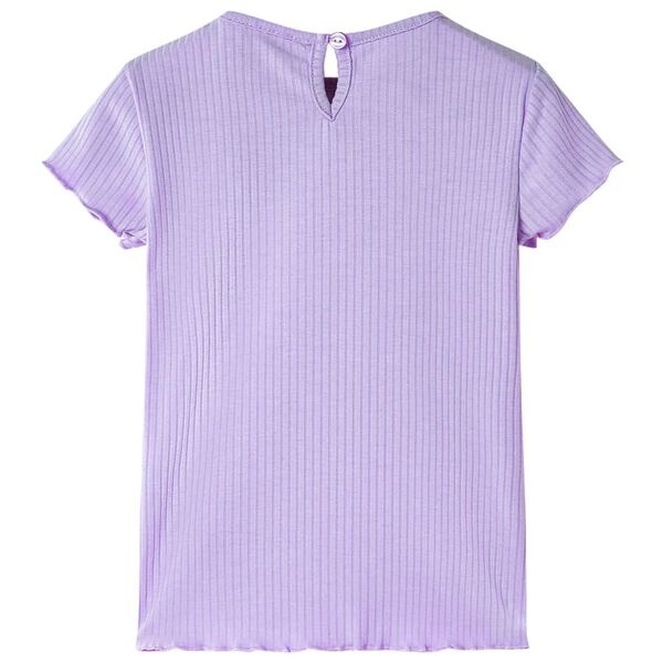Kindershirt Lila Maat 116 - 74% Korting