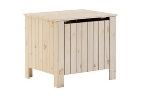vidaXL Opbergbox Grenenhout RANA - 29% Korting
