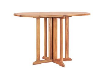 VidaXL Teakhouten Tuintafel Inklapbaar - 35% Korting