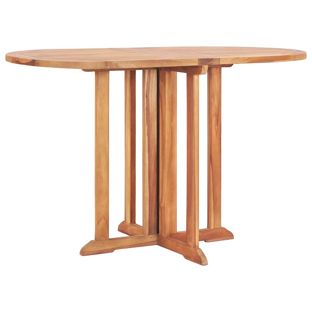 VidaXL Teakhouten Tuintafel Inklapbaar - 35% Korting