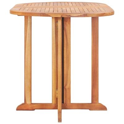 VidaXL Teakhouten Tuintafel Inklapbaar - 35% Korting