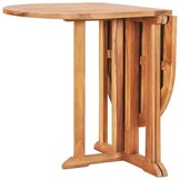 VidaXL Teakhouten Tuintafel Inklapbaar - 35% Korting