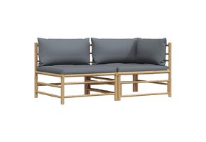 vidaXL Loungeset Bamboe met Korting: 35%