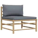 vidaXL Loungeset Bamboe met Korting: 35%