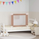 vidaXL Bedhekje Peuter 90x25cm Taupe - 34% Korting