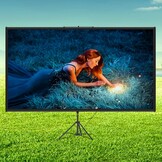 110" Projectiescherm met Statief | 4K HD | 33% Korting