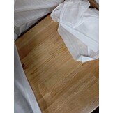 vidaXL Tafelblad vierkant 40x40x4cm behandeld eiken donkerbruin