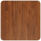 vidaXL Tafelblad vierkant 40x40x4cm behandeld eiken donkerbruin