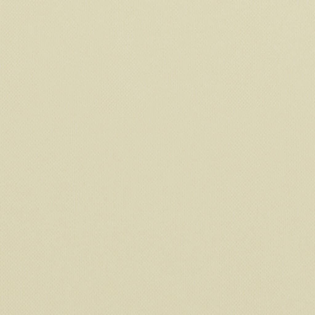 vidaXL Balkonscherm 90x500 cm Crème - 33% Korting!