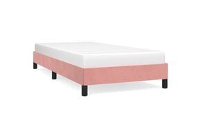 VidaXL Roze Fluwelen Bedframe 80x200cm - 34% Korting!