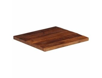 vidaXL Tafelblad vierkant 50x50x2,5 cm massief gerecycled hout