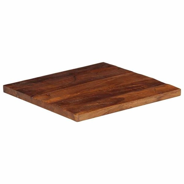 vidaXL Tafelblad vierkant 50x50x2,5 cm massief gerecycled hout