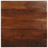 vidaXL Tafelblad vierkant 50x50x2,5 cm massief gerecycled hout