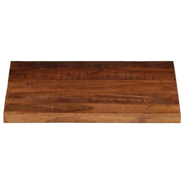 vidaXL Tafelblad vierkant 50x50x2,5 cm massief gerecycled hout