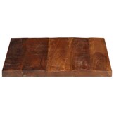 vidaXL Tafelblad vierkant 50x50x2,5 cm massief gerecycled hout