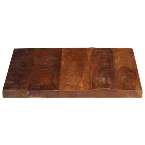 vidaXL Tafelblad vierkant 50x50x2,5 cm massief gerecycled hout