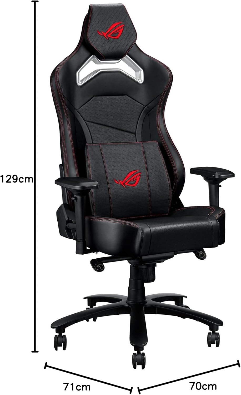ASUS ROG Chariot X Core Gamingstoel Zwart