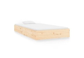 VidaXL Massief Hout Bedframe 90x200cm - 34% Korting