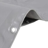 vidaXL Dekzeil 5x6m Grijs 650 g/m² - 35% Korting!