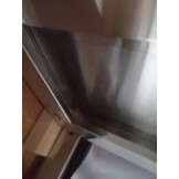vidaXL Wandschappen 2 st 50x30x3 cm roestvrijstaal zilverkleurig