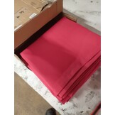 vidaXL Vervangingsdoek voor zonnescherm Rood 600 × 300 cm Canvas