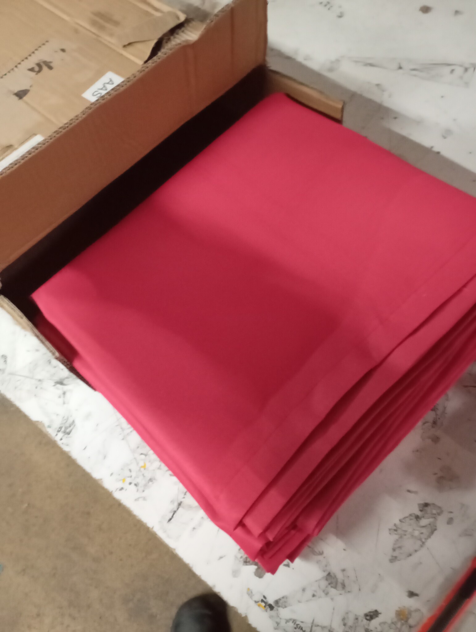 vidaXL Vervangingsdoek voor zonnescherm Rood 600 × 300 cm Canvas