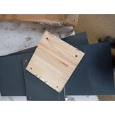 vidaXL Grenenhouten Wandkast Grijs - 58% Korting!