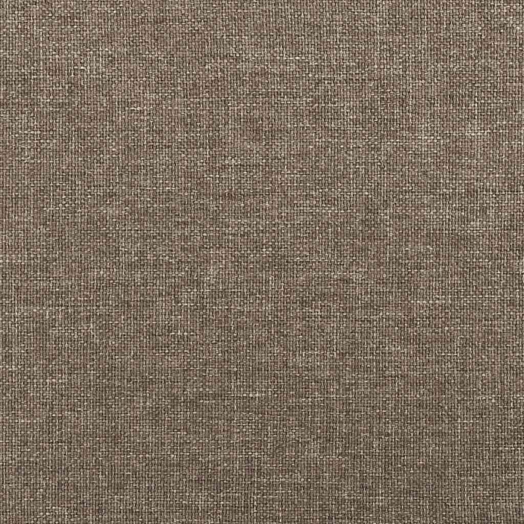 VidaXL Taupe Bedframe met Hoofdeinde (90x200cm) - 34% Korting!