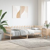VidaXL Slaapbank Grenenhout 90x200cm (Zonder Matras) - 29% Korting