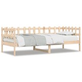 VidaXL Slaapbank Grenenhout 90x200cm (Zonder Matras) - 29% Korting