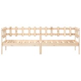 VidaXL Slaapbank Grenenhout 90x200cm (Zonder Matras) - 29% Korting