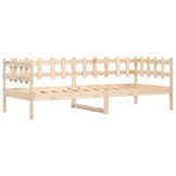 VidaXL Slaapbank Grenenhout 90x200cm (Zonder Matras) - 29% Korting