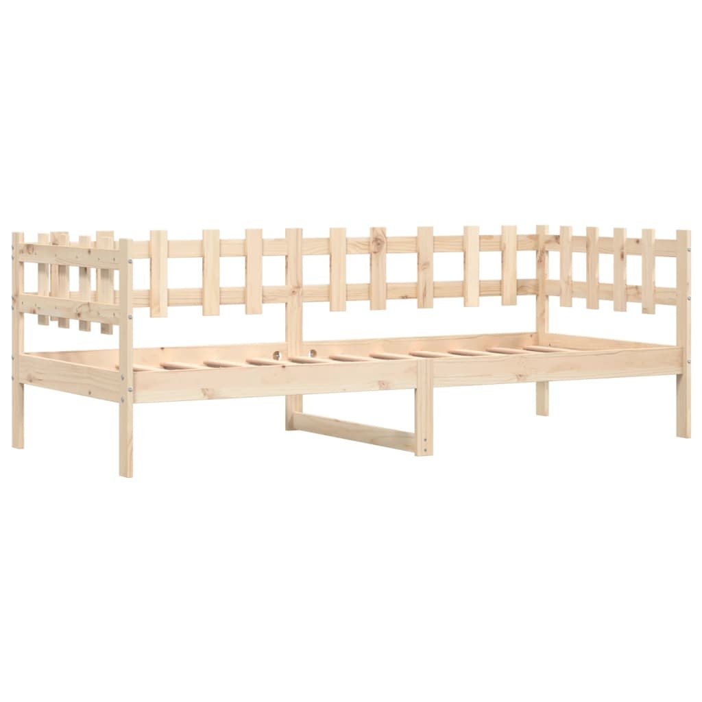 VidaXL Slaapbank Grenenhout 90x200cm (Zonder Matras) - 29% Korting