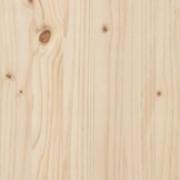 VidaXL Slaapbank Grenenhout 90x200cm (Zonder Matras) - 29% Korting