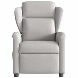 vidaXL Massagestoel Wolk Grijs - 35% Korting!