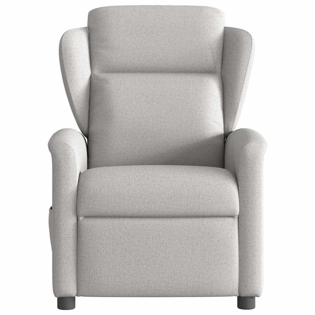 vidaXL Massagestoel Wolk Grijs - 35% Korting!