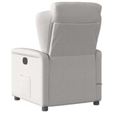 vidaXL Massagestoel Wolk Grijs - 35% Korting!