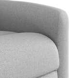vidaXL Massagestoel Wolk Grijs - 35% Korting!
