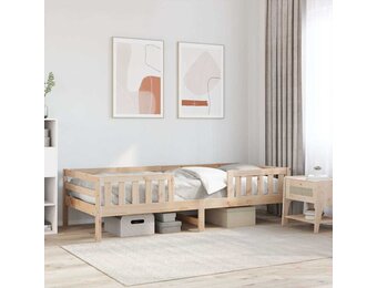 vidaXL Bedframe Grenenhout 90x200 cm | Nu 35% Korting
