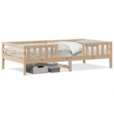vidaXL Bedframe Grenenhout 90x200 cm | Nu 35% Korting