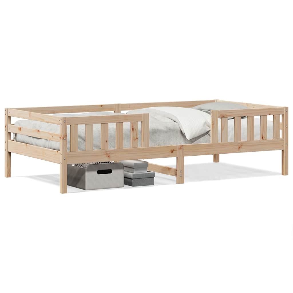vidaXL Bedframe Grenenhout 90x200 cm | Nu 35% Korting