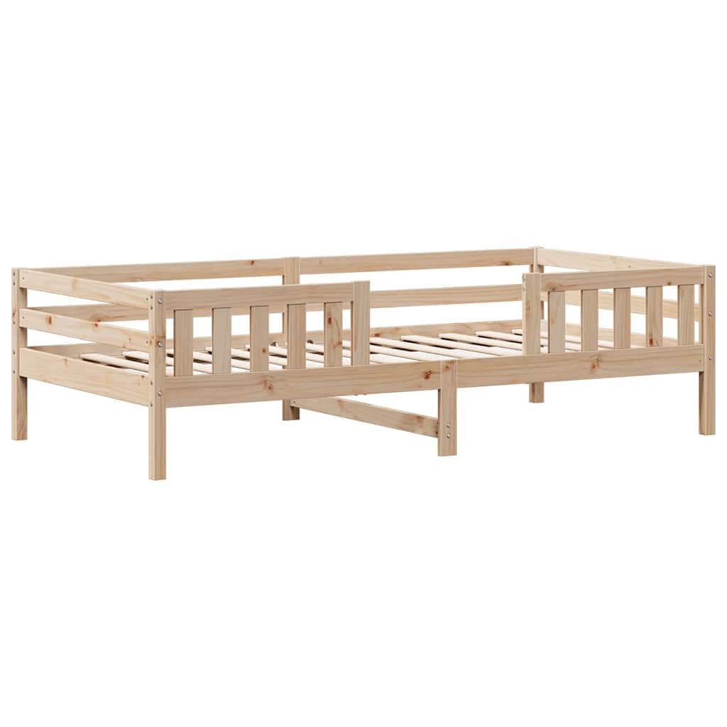 vidaXL Bedframe Grenenhout 90x200 cm | Nu 35% Korting