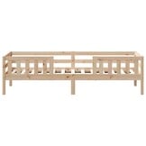 vidaXL Bedframe Grenenhout 90x200 cm | Nu 35% Korting