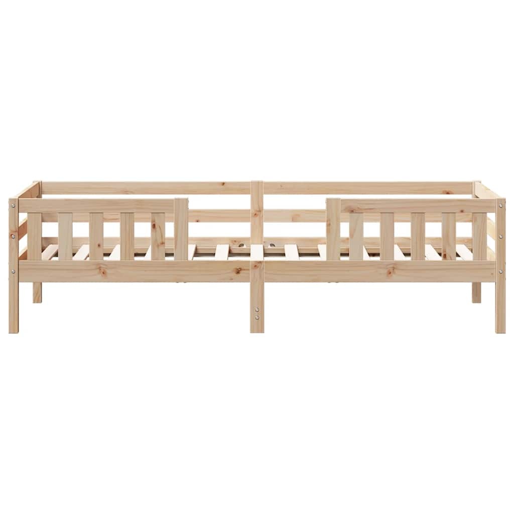 vidaXL Bedframe Grenenhout 90x200 cm | Nu 35% Korting