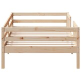 vidaXL Bedframe Grenenhout 90x200 cm | Nu 35% Korting