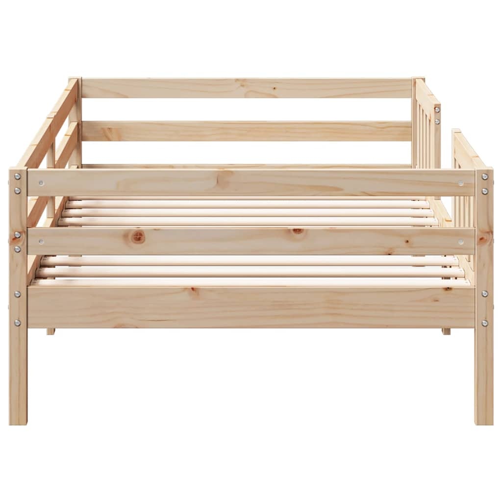 vidaXL Bedframe Grenenhout 90x200 cm | Nu 35% Korting