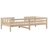 vidaXL Bedframe Grenenhout 90x200 cm | Nu 35% Korting