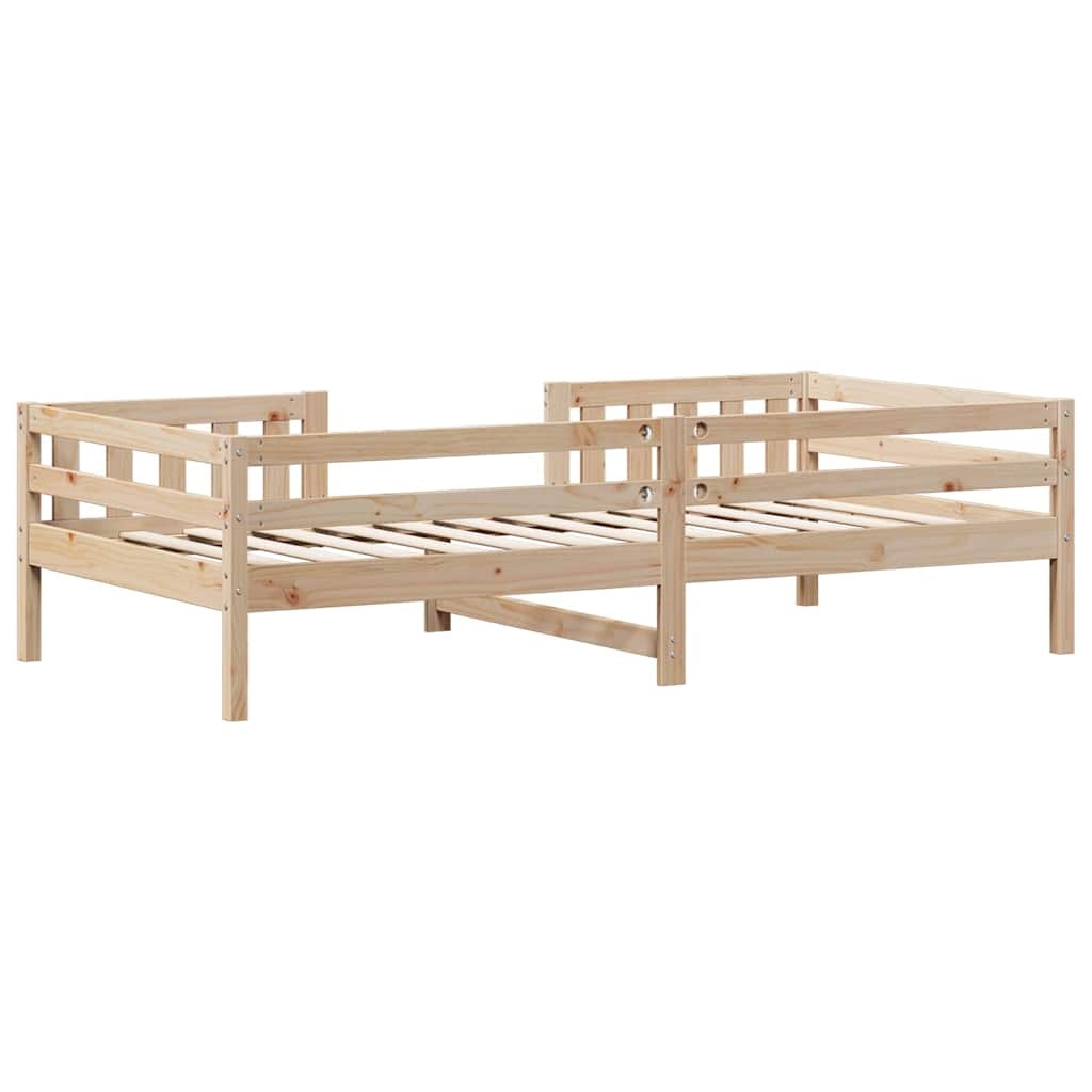 vidaXL Bedframe Grenenhout 90x200 cm | Nu 35% Korting